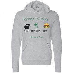 Unisex Fleece Pullover Midweight Hoodie