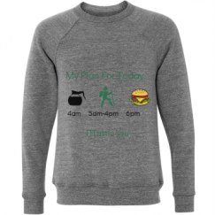 Unisex Triblend Crewneck Sweatshirt