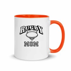 11oz Ceramic Mug with Color Inside