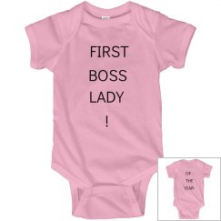 First Boss Lady Of The Year