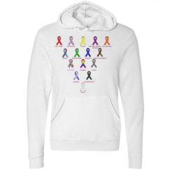 Unisex Fleece Pullover Midweight Hoodie