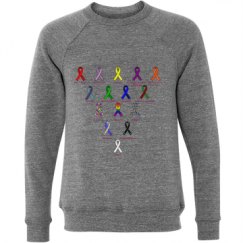 Unisex Triblend Crewneck Sweatshirt