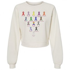 Women's Raglan Pullover Fleece