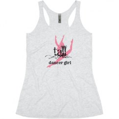Ladies Slim Fit Super Soft Racerback Triblend Tank