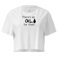 Ladies Festival Cali Crop Top Tee