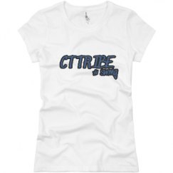 Ladies Slim Fit Basic Promo Jersey Tee