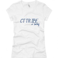 Ladies Slim Fit Basic Promo Jersey Tee
