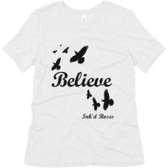 Ladies Relaxed Fit Super Soft Triblend Tee