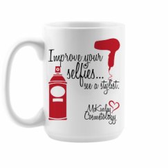 15oz Ceramic Coffee Mug