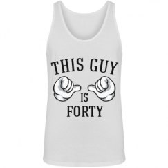 Unisex Jersey Tank Top
