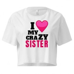 Ladies Festival Cali Crop Top Tee