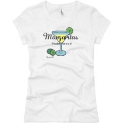 Ladies Slim Fit Basic Promo Jersey Tee