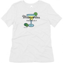 Ladies Relaxed Fit Super Soft Triblend Tee