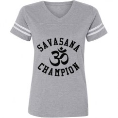 Ladies Relaxed Fit Vintage Sports Tee