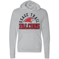 Unisex Fleece Pullover Midweight Hoodie