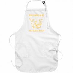 Basic White Apron
