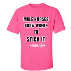 Unisex Ultra Cotton Safety Neon Crewneck Tee