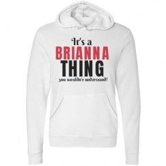 Unisex Fleece Pullover Midweight Hoodie