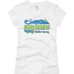 Ladies Slim Fit Basic Promo Jersey Tee