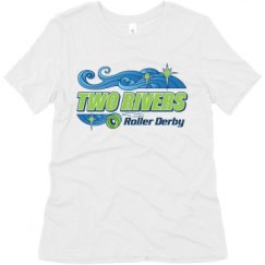 Ladies Relaxed Fit Super Soft Triblend Tee