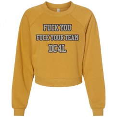 Women's Raglan Pullover Fleece