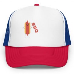 BBQ Peak Cap