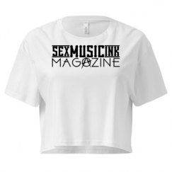 Ladies Festival Cali Crop Top Tee
