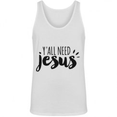 Unisex Jersey Tank Top