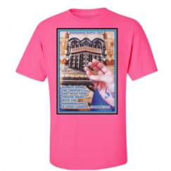 Unisex Ultra Cotton Safety Neon Crewneck Tee