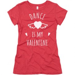 Ladies Slim Fit Super Soft Triblend Tee