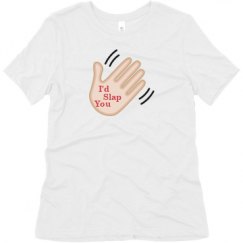 Ladies Relaxed Fit Super Soft Triblend Tee