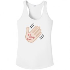 Ladies Athletic Performance Racerback Tank