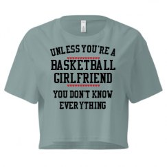 Ladies Festival Cali Crop Top Tee