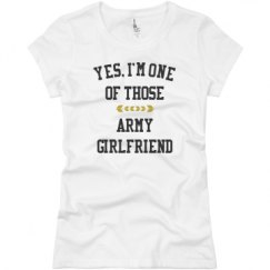 Ladies Slim Fit Basic Promo Jersey Tee