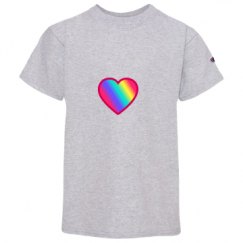 Youth Champion Short Sleeve Tagless Tee