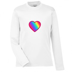 Youth Performance Long Sleeve Tee