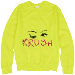 Unisex Neon Crewneck Sweatshirt