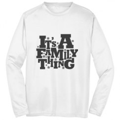 Unisex Athletic Performance Long Sleeve Tee