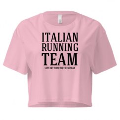 Ladies Festival Cali Crop Top Tee