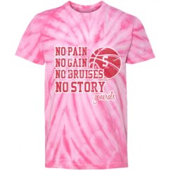 Youth Tie-Dye Cyclone Pinwheel Tee