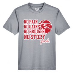 Youth Heather Performance Tee