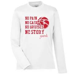 Youth Performance Long Sleeve Tee