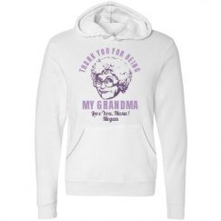 Unisex Fleece Pullover Midweight Hoodie