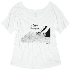 I Support Pulling Out - Women - Flowy Slouchy Tee