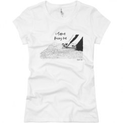 Ladies Slim Fit Basic Promo Jersey Tee