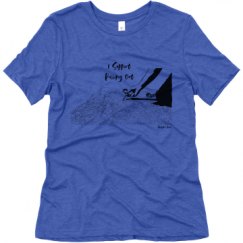 Ladies Relaxed Fit Super Soft Triblend Tee