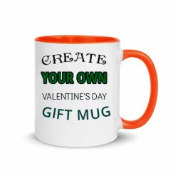 11oz Ceramic Mug with Color Inside