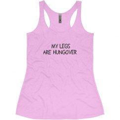 My Legs Are Hungover