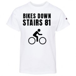 Youth Champion Short Sleeve Tagless Tee