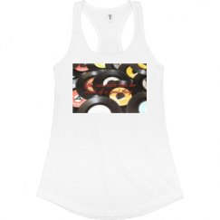 Ladies Slim Fit Racerback Tank Top